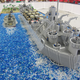 Illustration for article titled Incredible 500,000-Piece Lego Recreation of Famous World War II Battle
